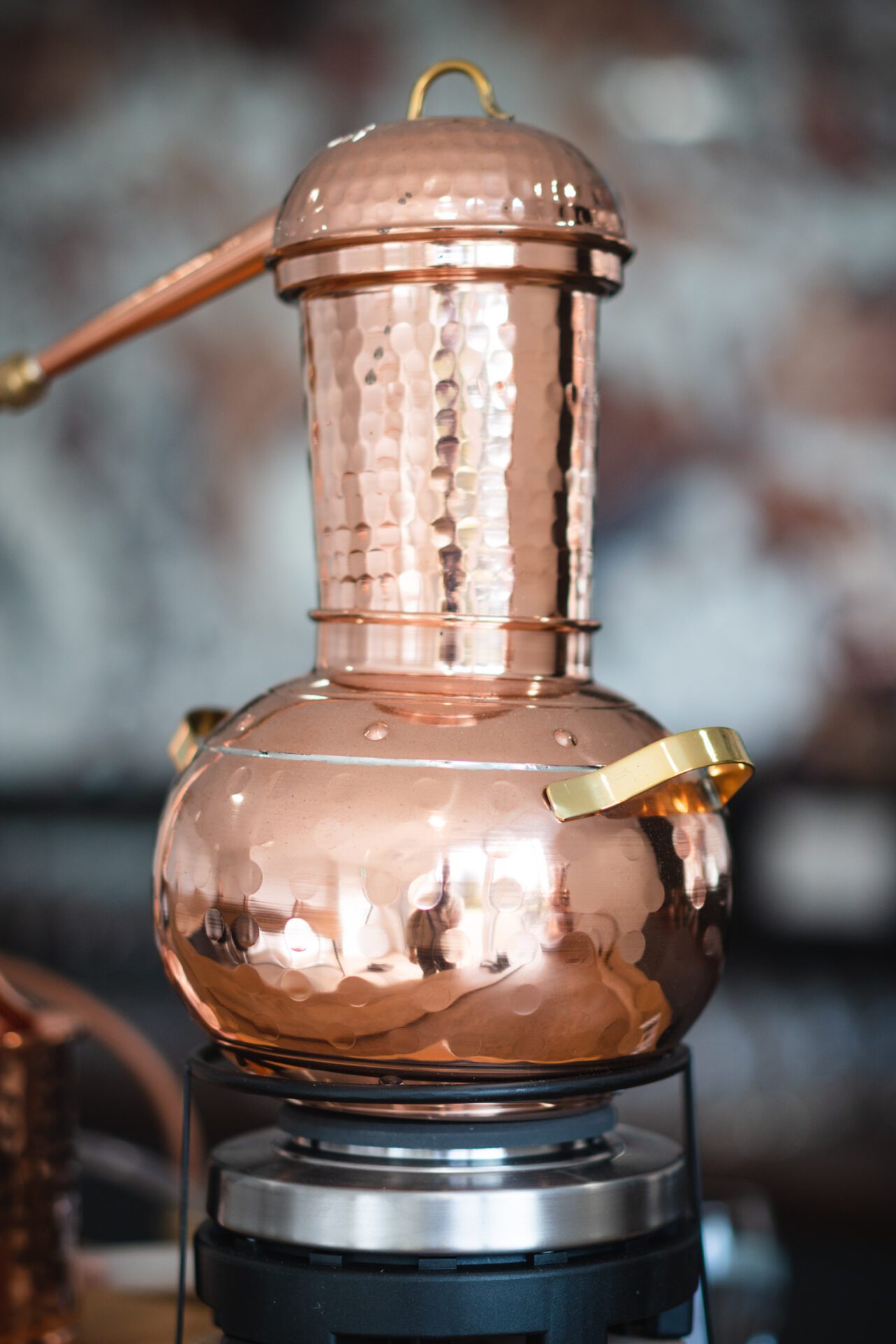 gin still up close gin still up close