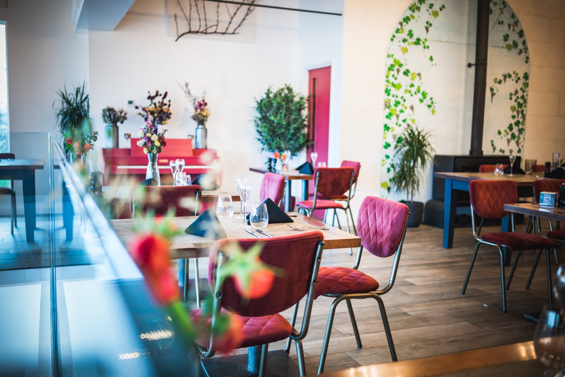 Main Restaurant Dining Area Restaurant Seating Area