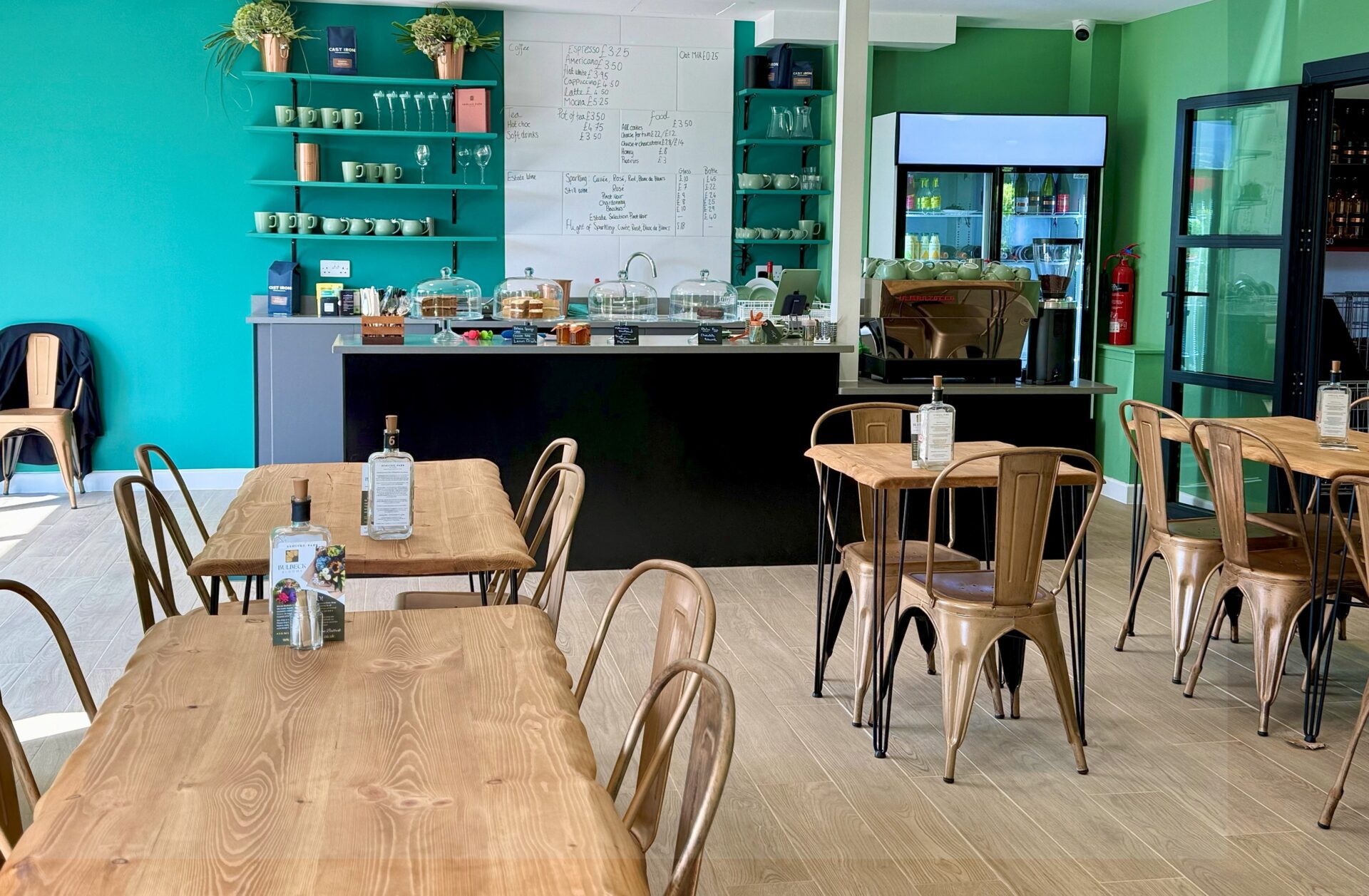 Ashling Park Estate Vineyard Cafe