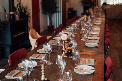 Big table at Ashling Park Estate Birthday table at Ashling Park Estate