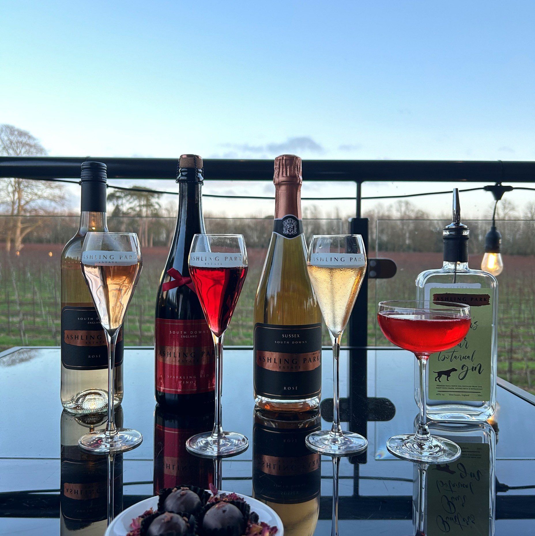 Valentines day set up 