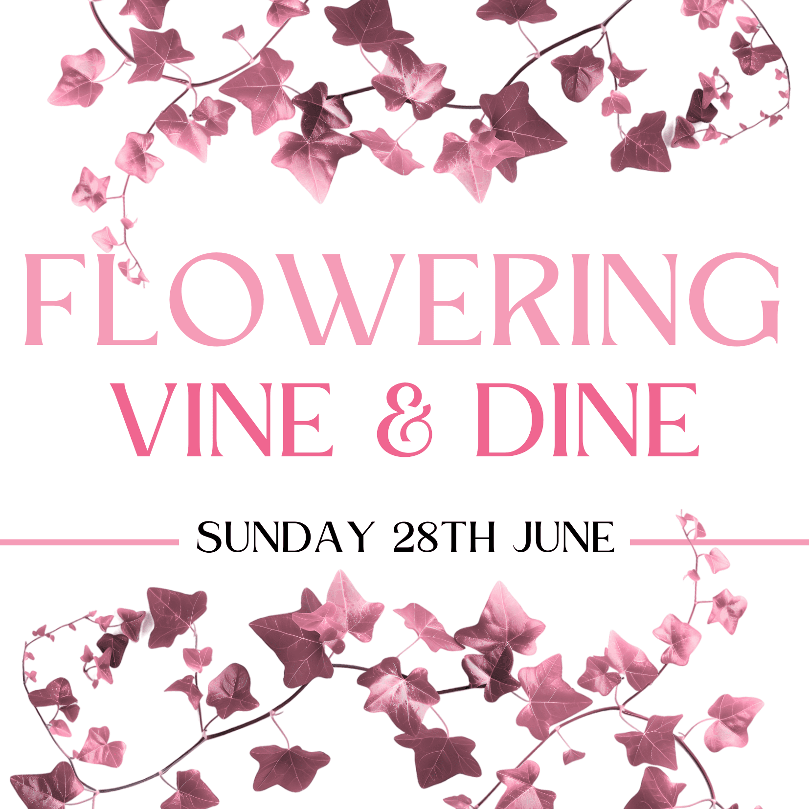 Valentines day set up 